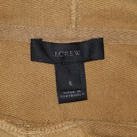 J Crew Hoody with fluted sleeves SZ Small - Picture 3 of 5
